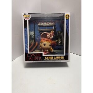 2022 Funko Pop! Album: Cyndi Lauper -She's So Unusual Vinyl Figure NEW